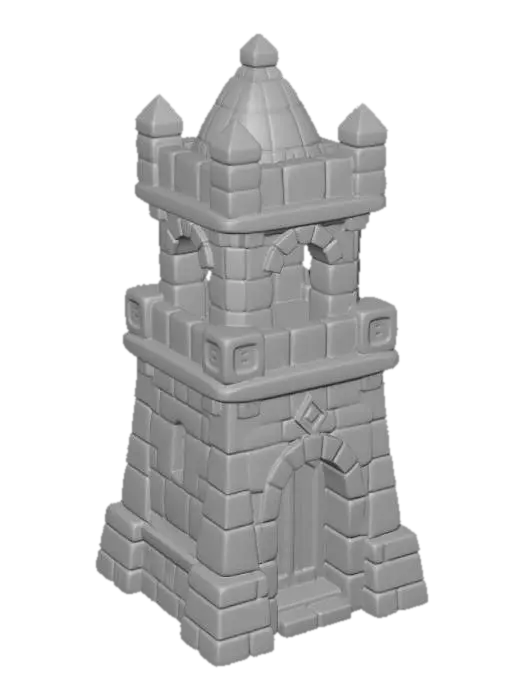 3D model for Fortiefied Watchtower
