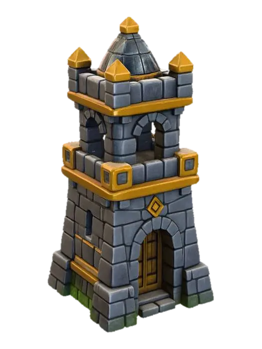 3D model for Fortiefied Watchtower