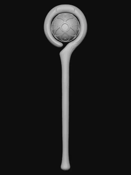 3D model for Runebound Orb Staff