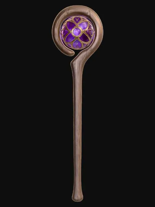 3D model for Runebound Orb Staff
