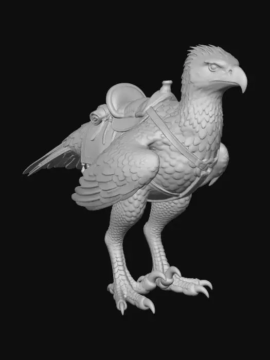 3D model for Ratite Mount