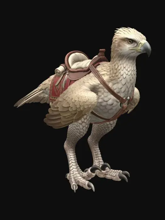 3D model for Ratite Mount