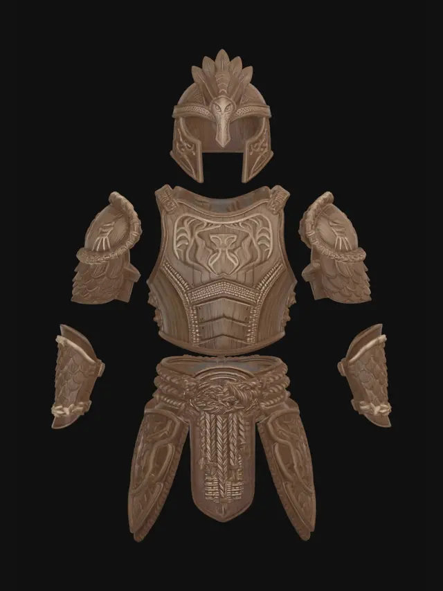 3D model for Owlcrest Armor
