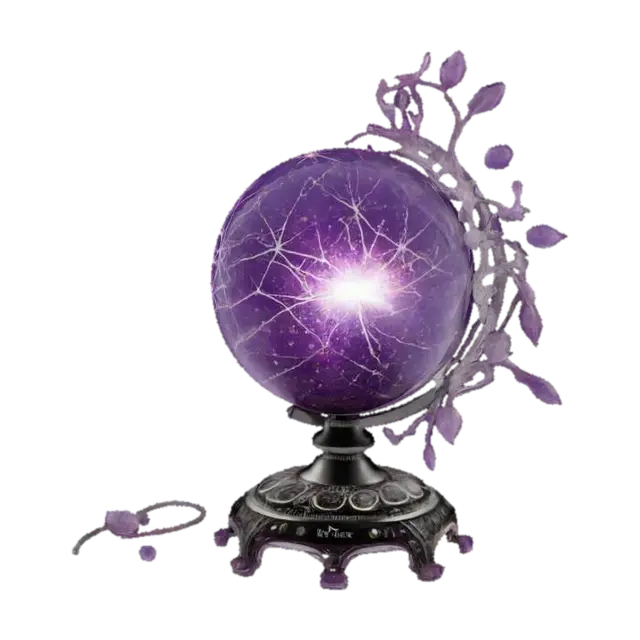 Ethereal Orb - Artifacts 3D model, vytvořený pomocí AI