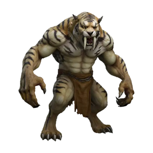 Kithar HD interpretation - Anthropomorphic 3D model, vytvořený pomocí AI