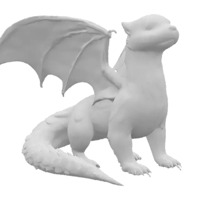 3D model for Celestial Otterwing