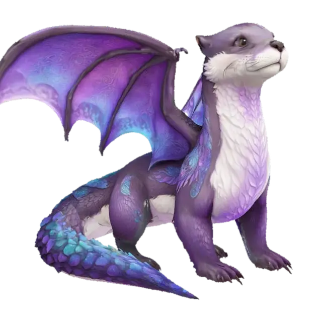 3D model for Celestial Otterwing