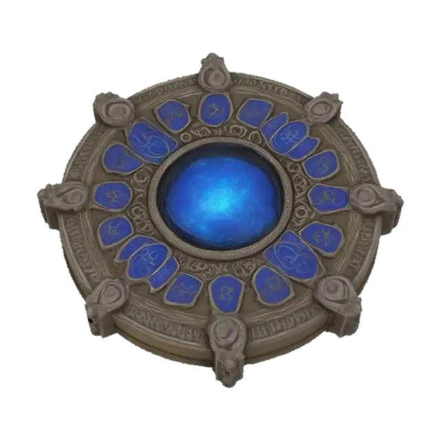 3D model for A random mystical artifact. I want a surprise!