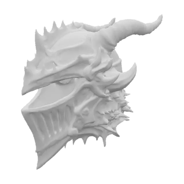 3D model for Warlord Helmet