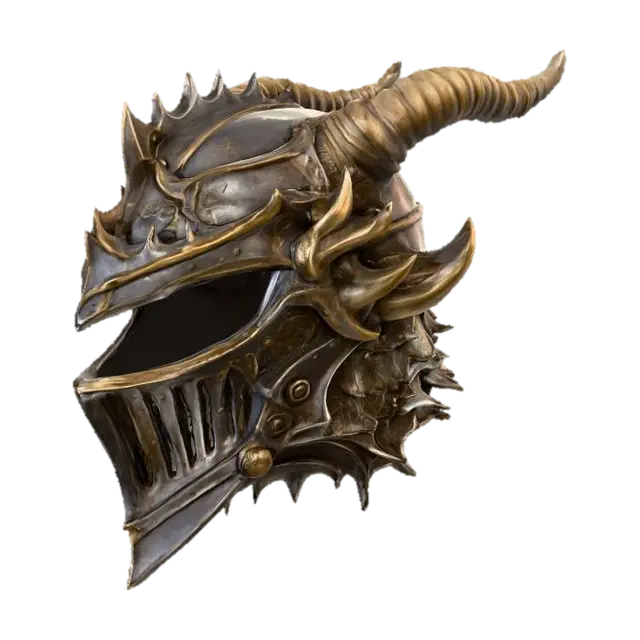 3D model for Warlord Helmet