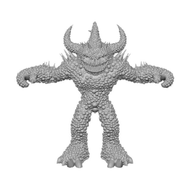 3D model for Candy Golem, #Halloween2025#