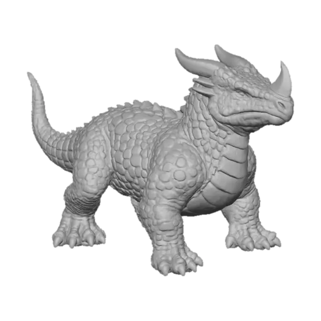 3D model for Brown Drake