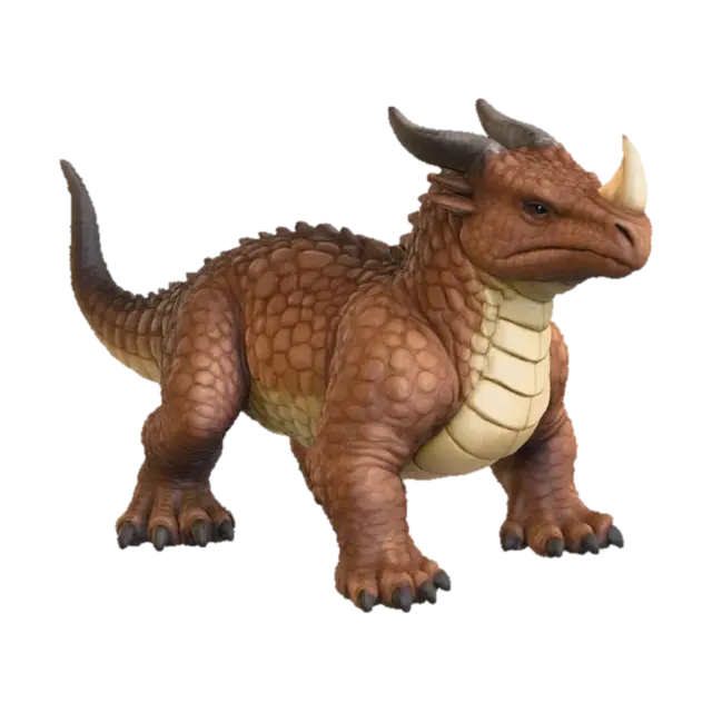 3D model for Brown Drake