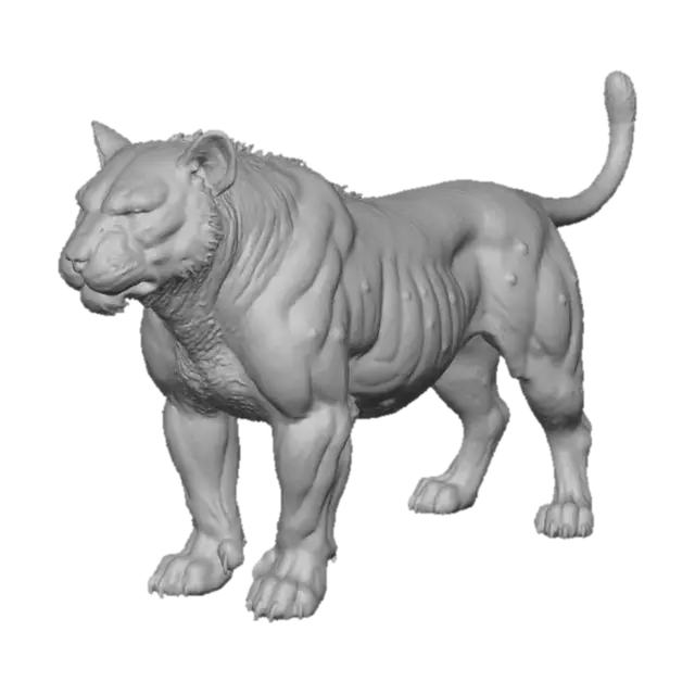 3D model for Savanna Warg