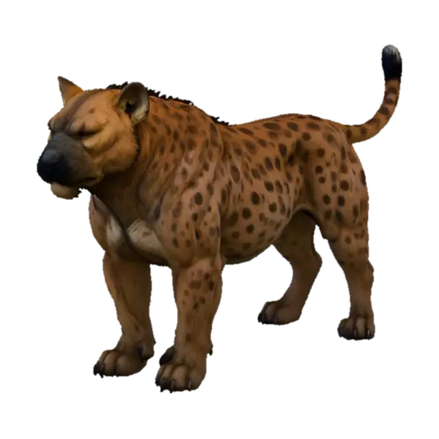 3D model for Savanna Warg