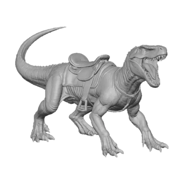 3D model for Reptile Mount
