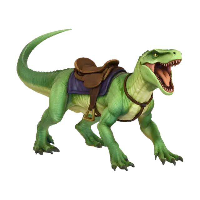 3D model for Reptile Mount