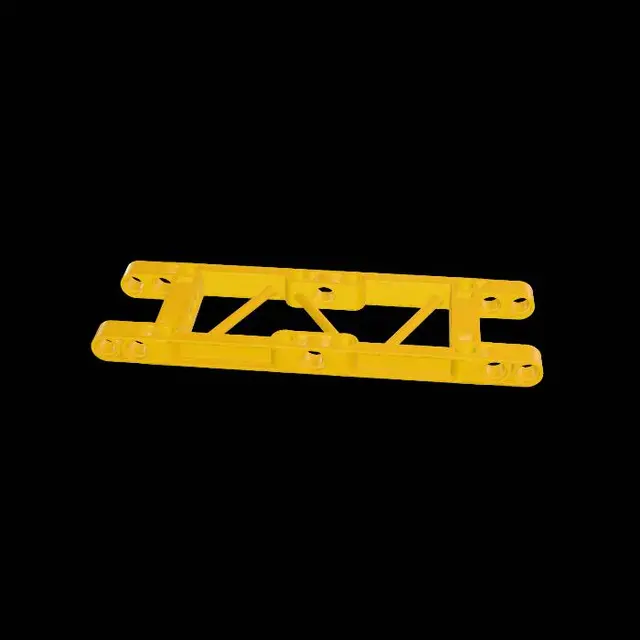 3D model for Yellow LEGO Technic Frame