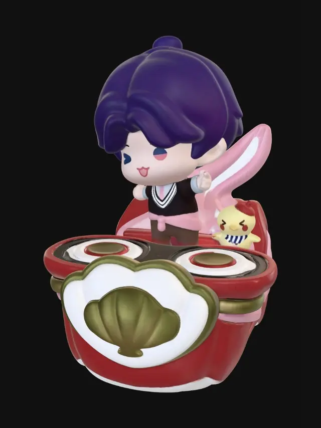 Shell Chibi 免费 Kfc 3D模型 - 即刻下载 | Meshy