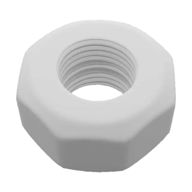 3D model for Hexagonal Nut