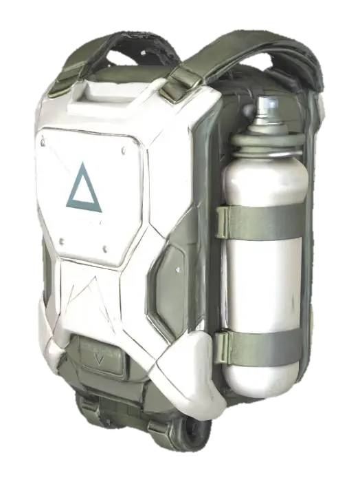 3D model for Futuristic Backpack