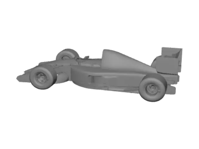 3D model for Marlboro McLaren MP4/4