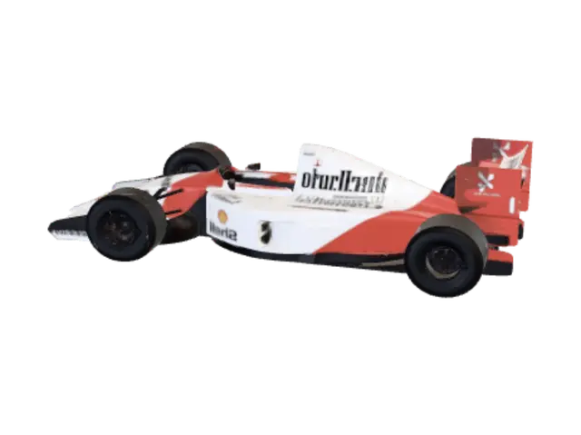 3D model for Marlboro McLaren MP4/4