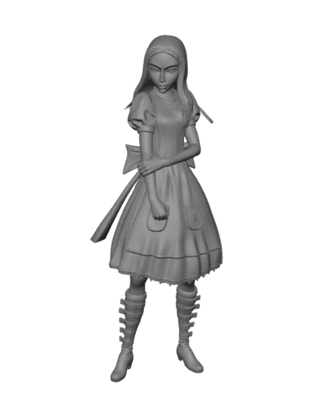 3D model for Bloodstained Apron Maiden