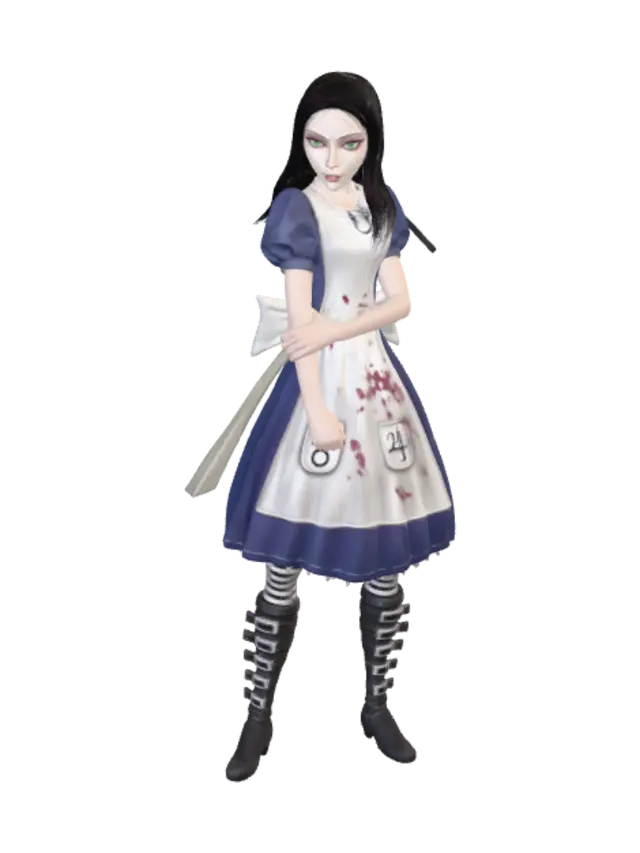3D model for Bloodstained Apron Maiden