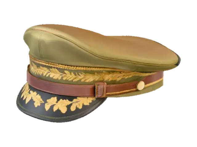 High Military Officer V2 - Test 3D model, vytvořený pomocí AI