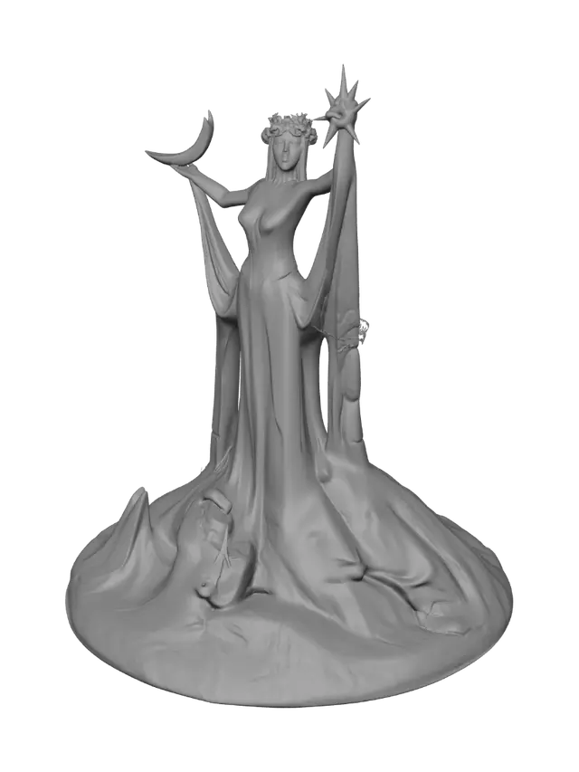 3D model for Skyward Sentinel