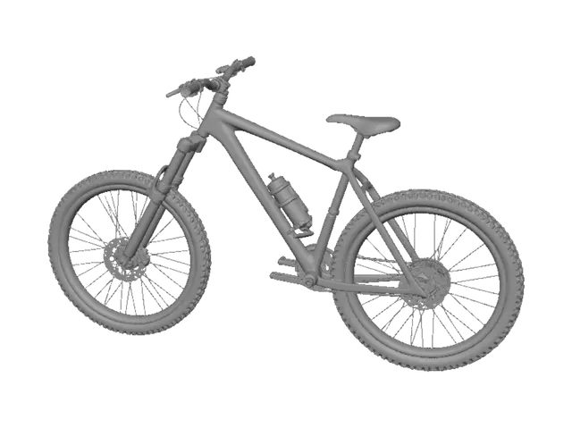 3D model for Bike