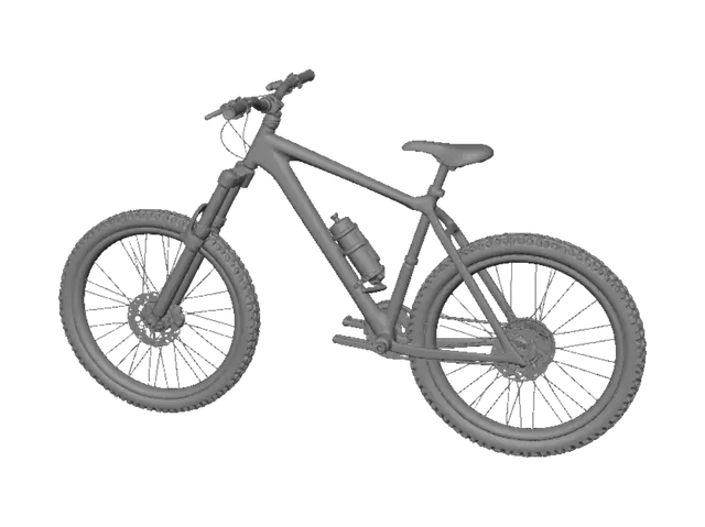 3D model for Bike