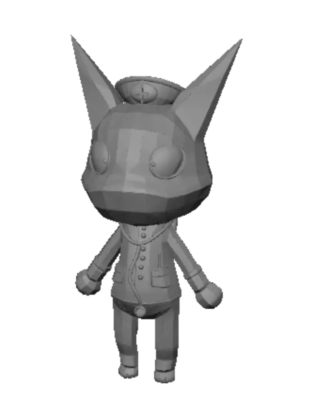 3D model for Nurse Unicorn