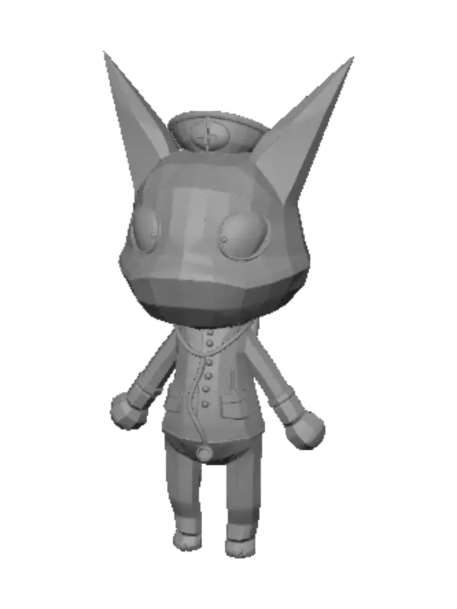 3D model for Nurse Unicorn