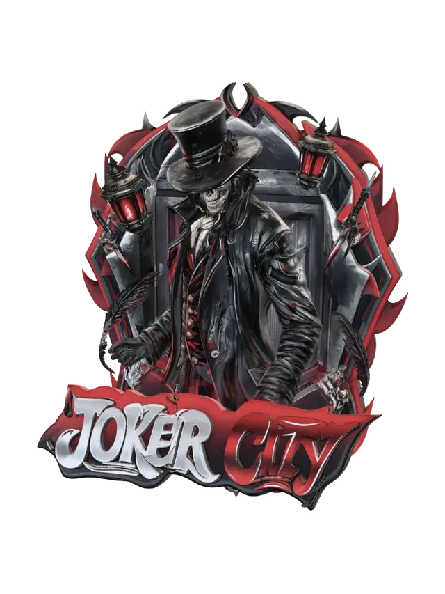 3D model for Joker City