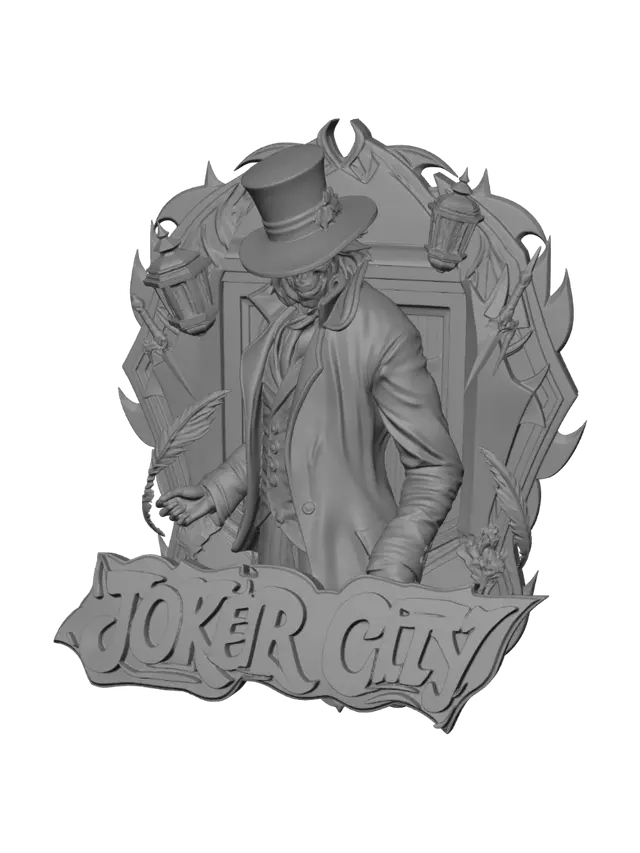 3D model for Joker City