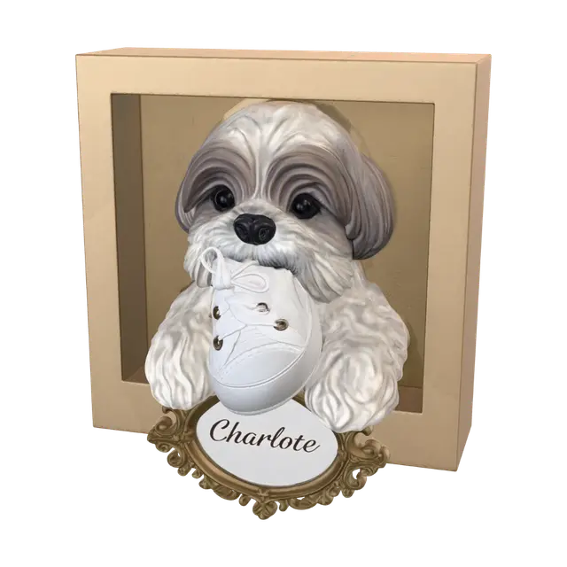 Charlotte and the Sneaker - Shoe 3D model, vytvořený pomocí AI