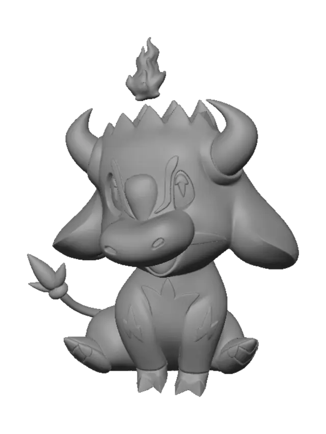 3D model for Flamehorn