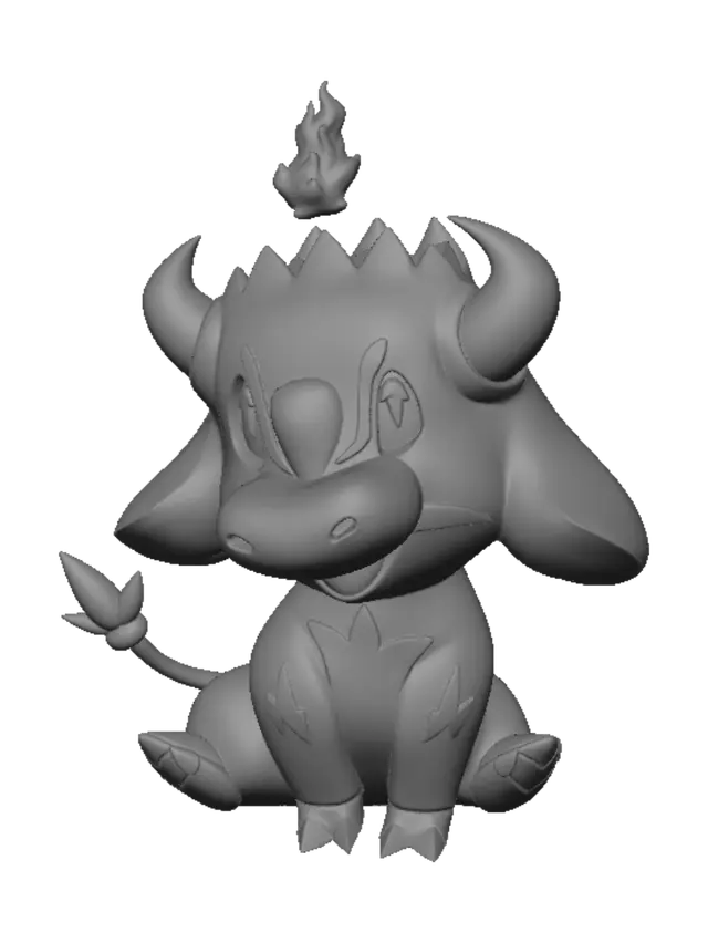 3D model for Flamehorn