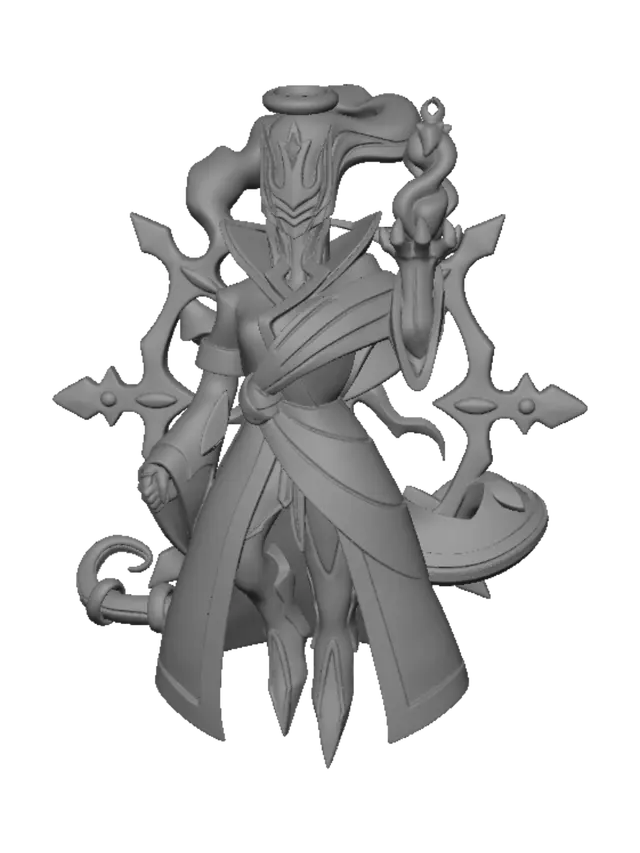 3D model for Auric Ascendant