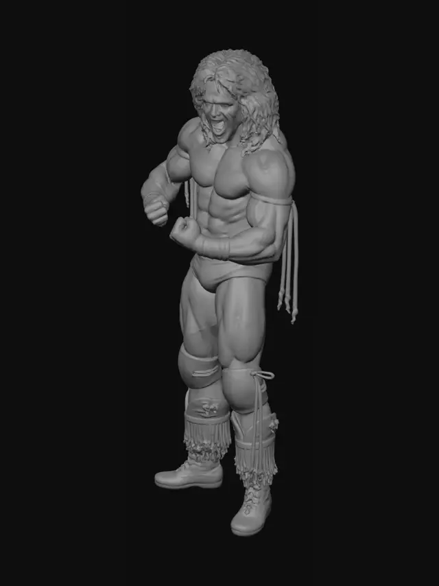 3D model for Rage of the Barbarian