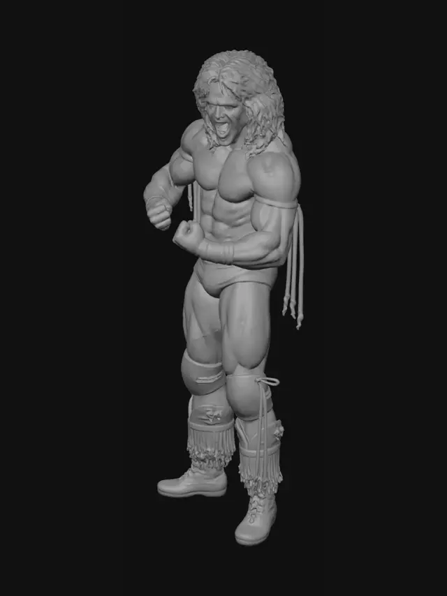 3D model for Rage of the Barbarian