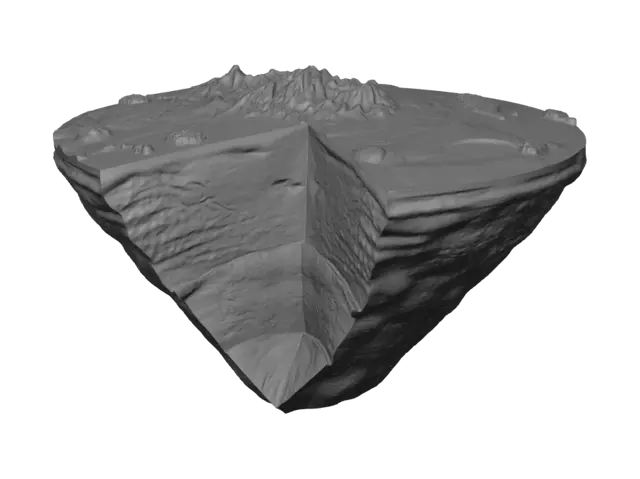 3D model for Heart of the Earth