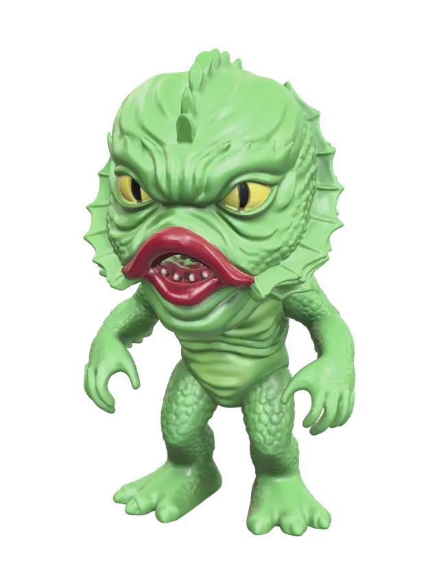 3D model for Low-Poly Goo Lagoon