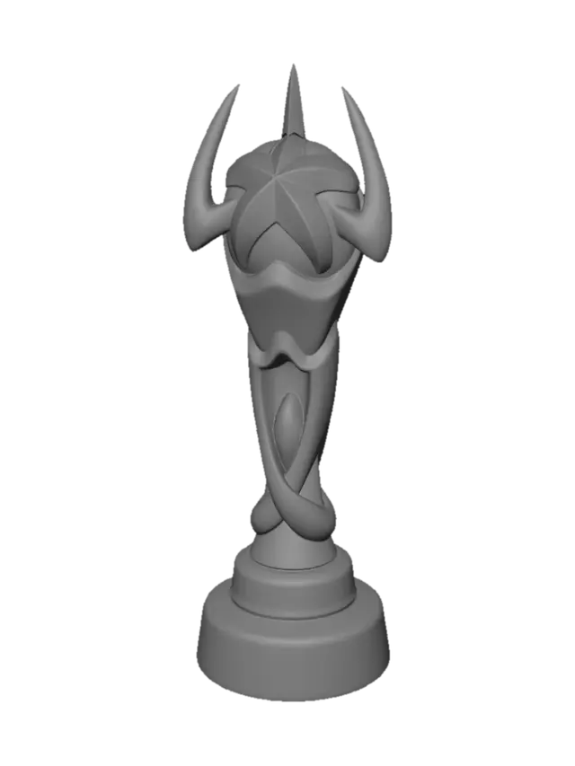 3D model for Emerald Crest Trophy