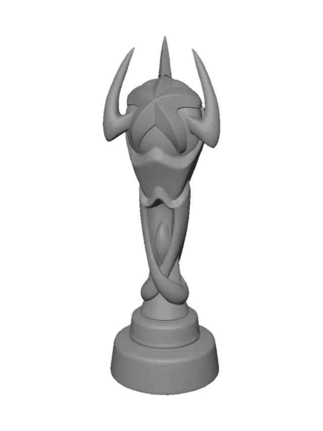 3D model for Emerald Crest Trophy