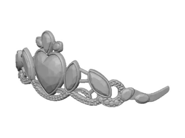 3D model for Heart of the Tiara