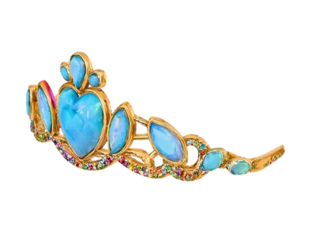 3D model for Heart of the Tiara