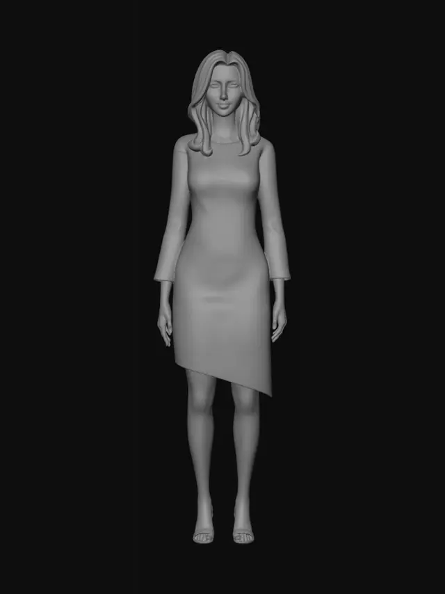 3D model for Gilded Geometry
